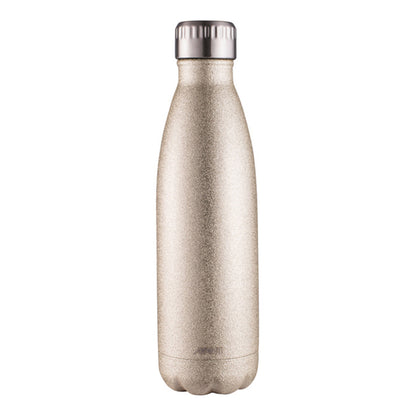 Avanti Fluid Bottle | Glitter Champagne 500ml