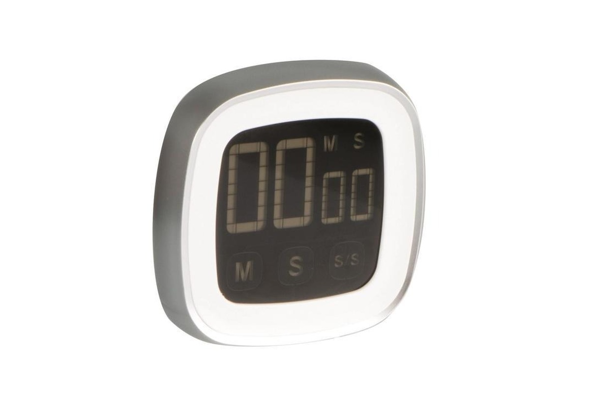 Digital Touch Screen Kitchen Timer