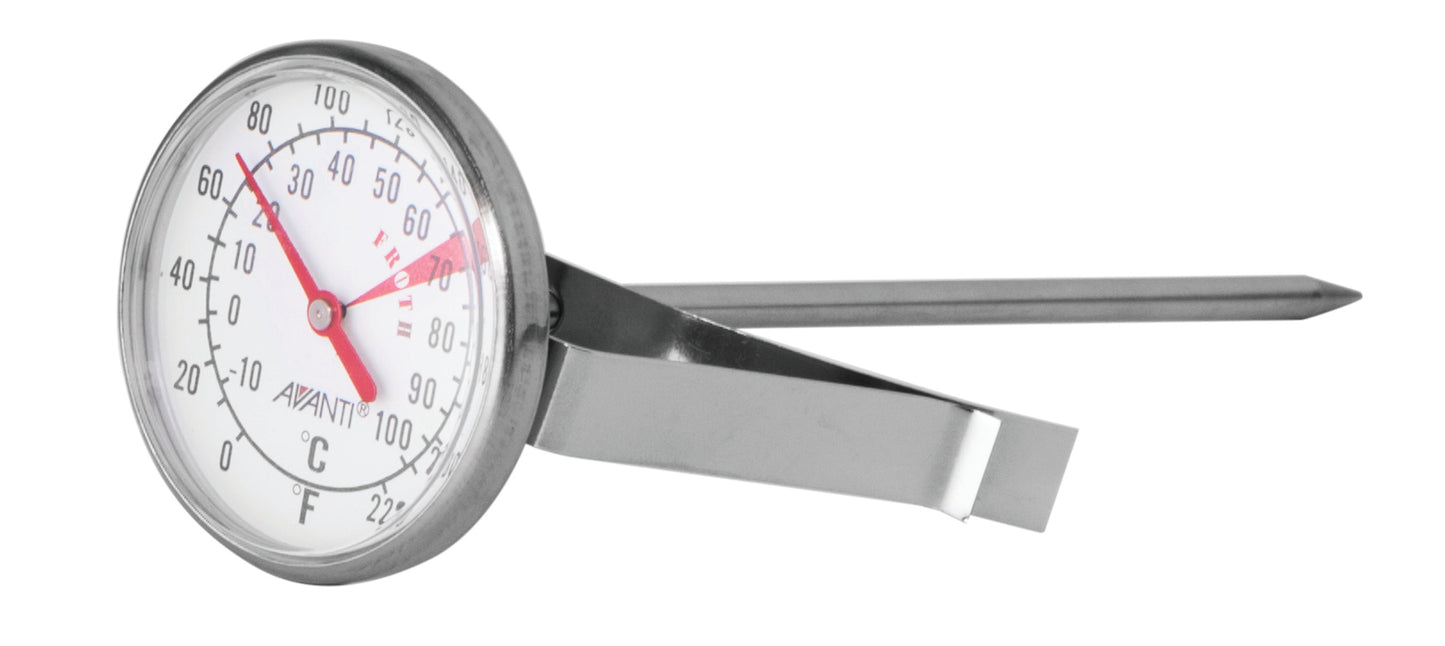 Large Dial Frothing Thermometer