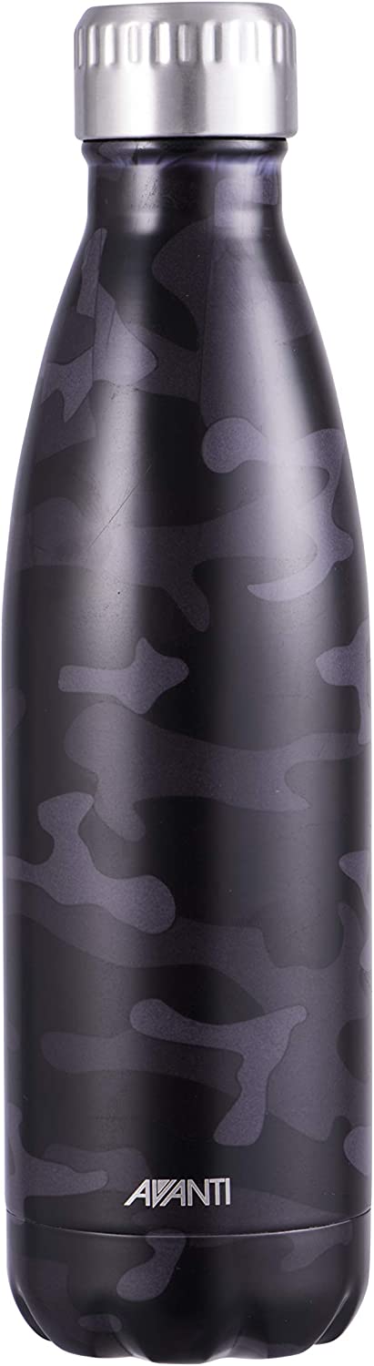 Avanti Fluid Bottle | Camo Grey 500ml