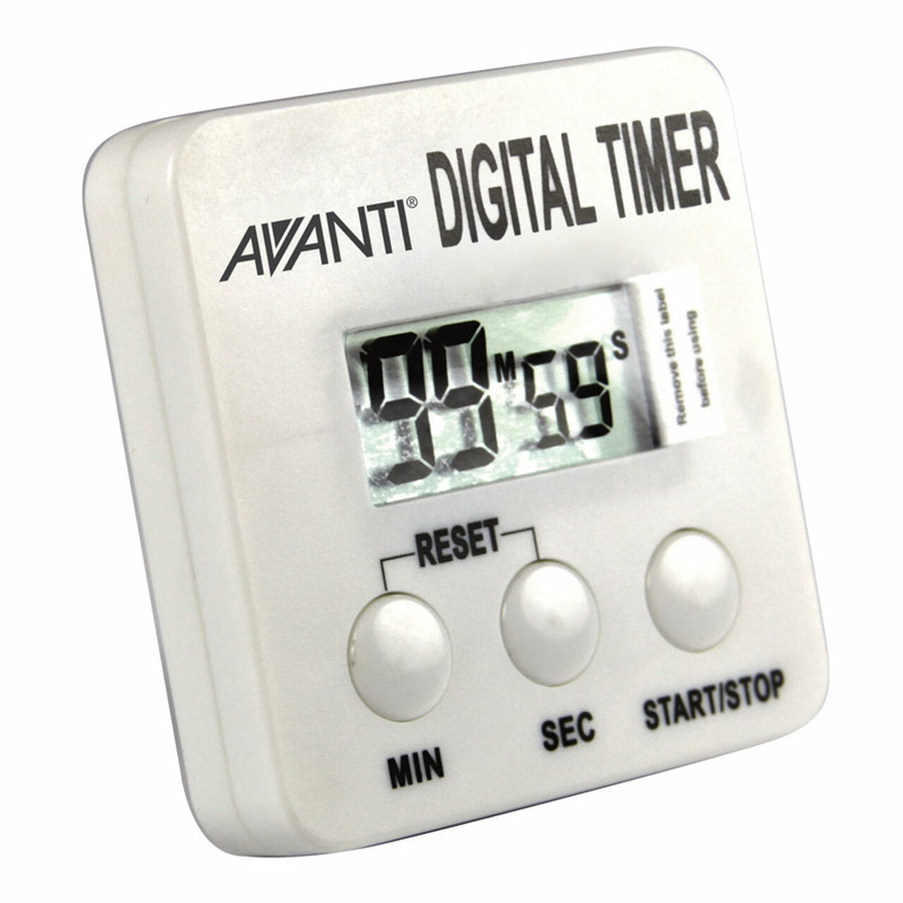 100 Timer Avanti Digital Timer - 100 Minutes – A.W. Smith & Sons Gift & Homewares