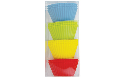 Silicone Cupcake Cups s/12