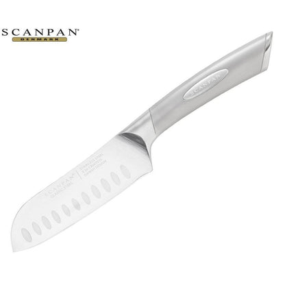 Classic Steel Santoku Knife 12.5cm
