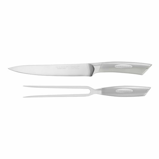 Classic Steel Carving Set 2pce