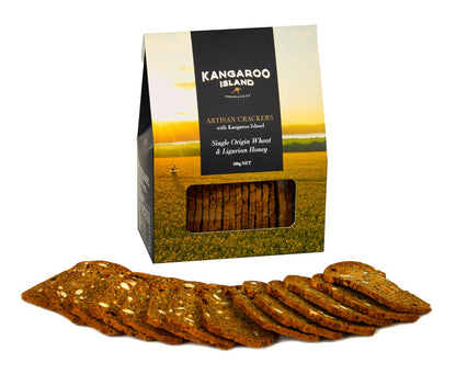 Kangaroo Island Wheat & Ligurian Honey Seed Cracker