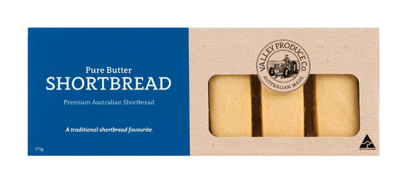 Valley Produce Company Pure Butter Shortbread 175g