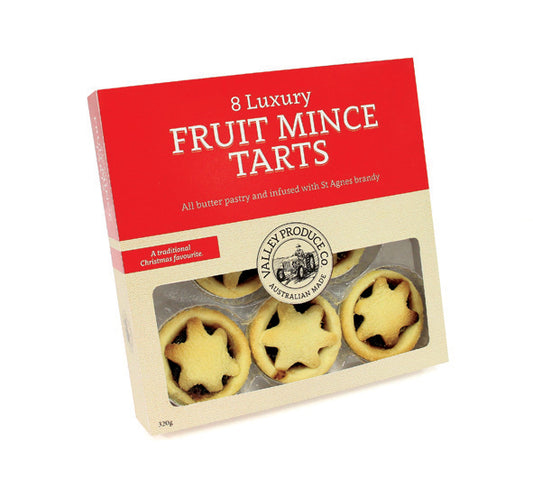 Valley Produce Company Mince Tarts 8 pack