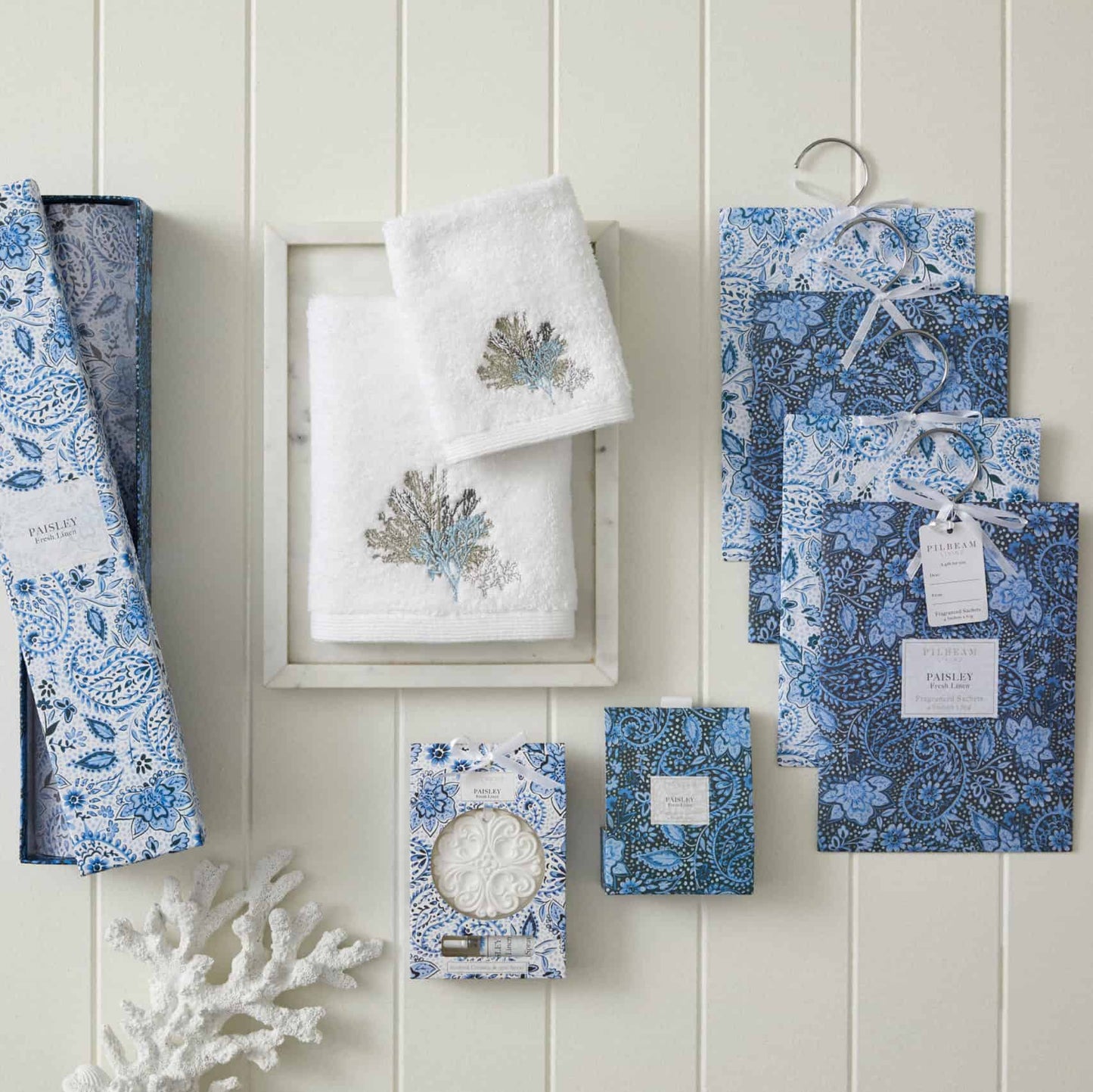 Paisley Scented Hanging Sachets