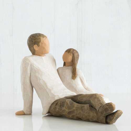 Father & Daughter Figurine