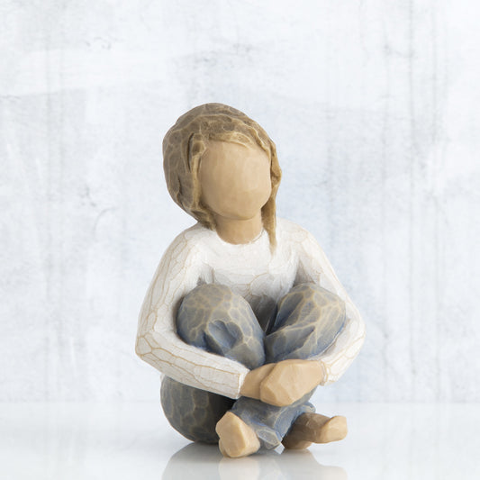 Spirited Child Figurine