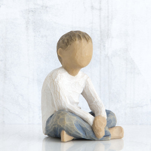 Imaginative Child Figurine