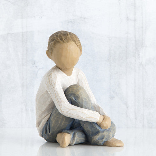 Caring Child Figurine