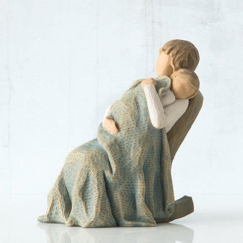The Quilt Figurine