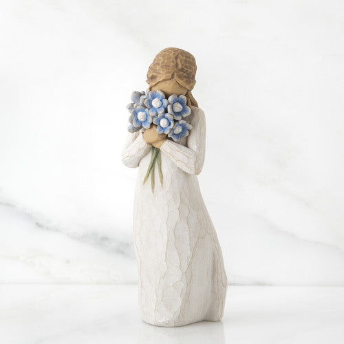 Forget Me Not Figurine