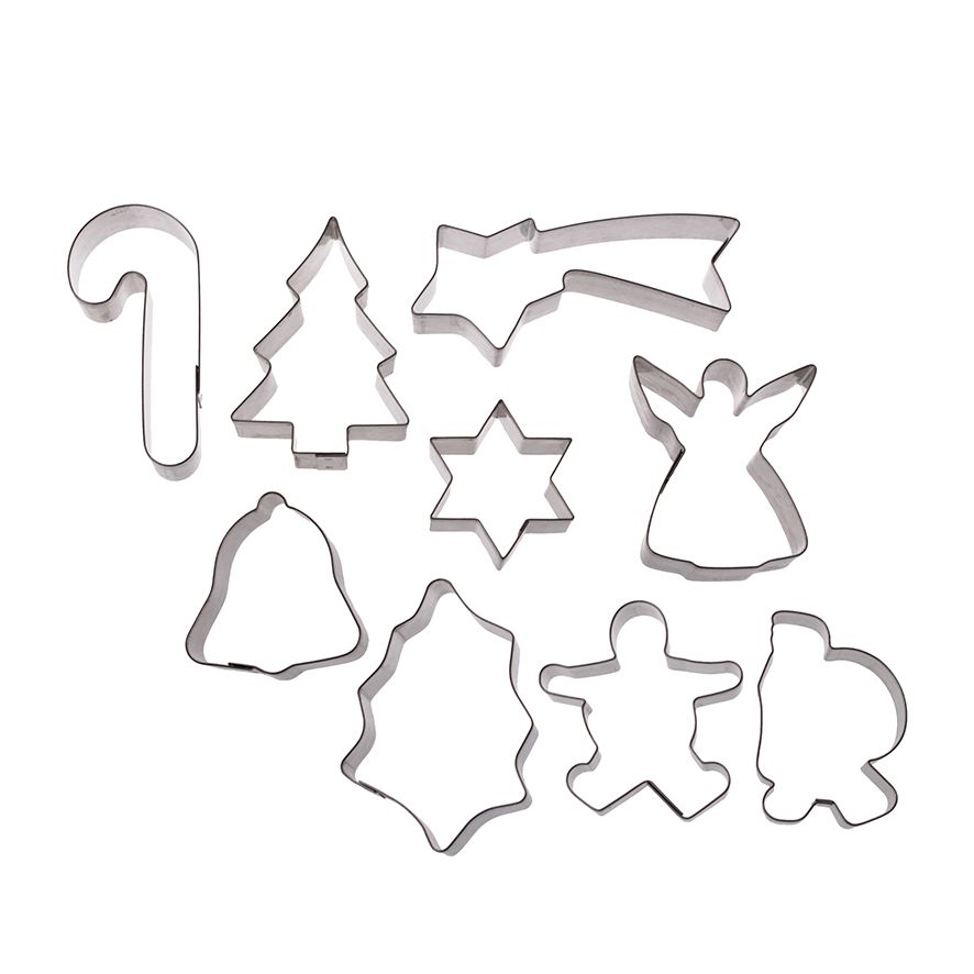 Christmas Cookie Cutter s/9