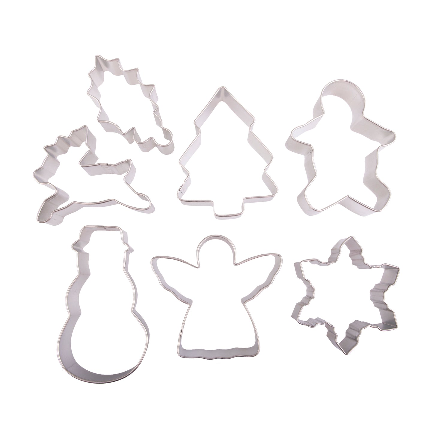 Christmas Cookie Cutter s/7