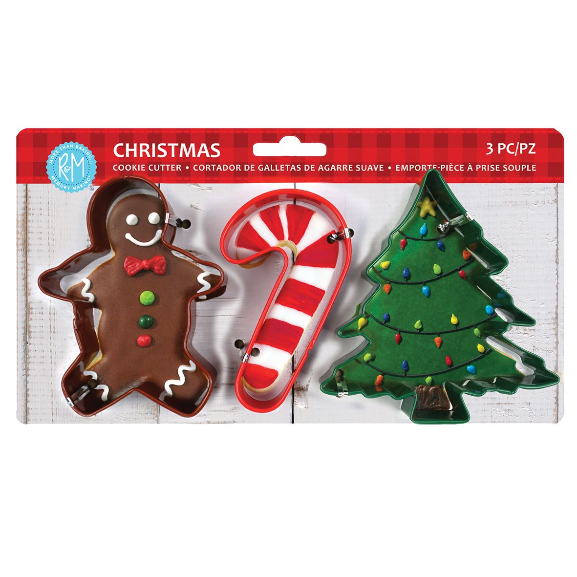 Christmas Cookie Cutter s/3