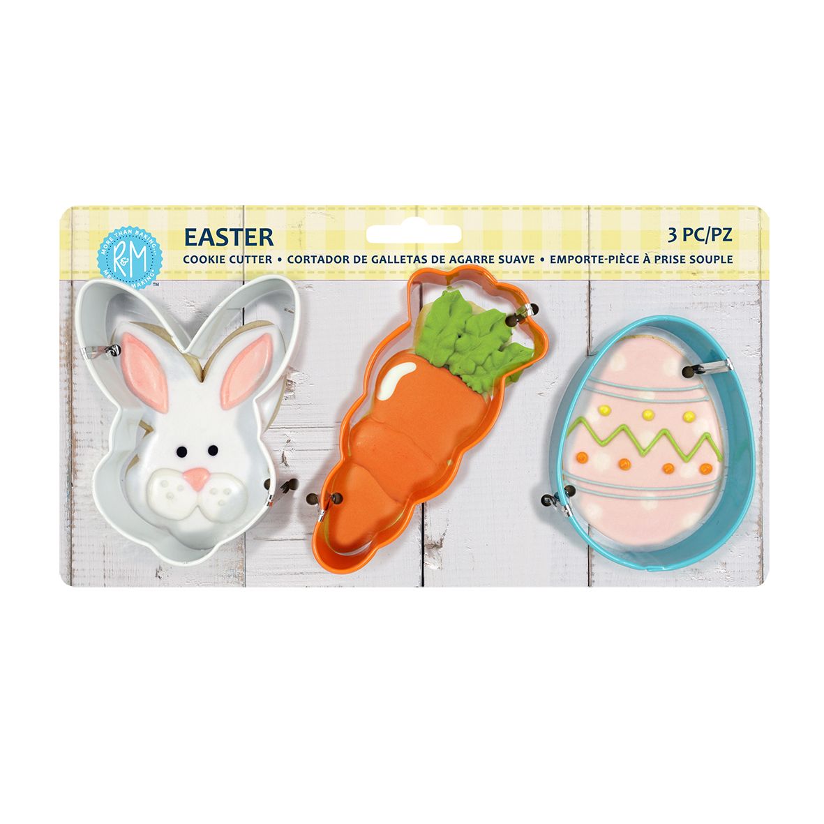 Easter Cookie Cutter Set 3