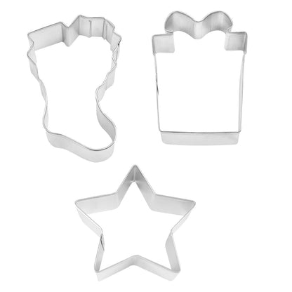 Good Tidings Cookie Cutter s/3