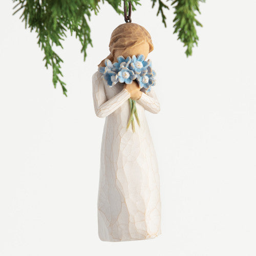 Forget Me Not Ornament