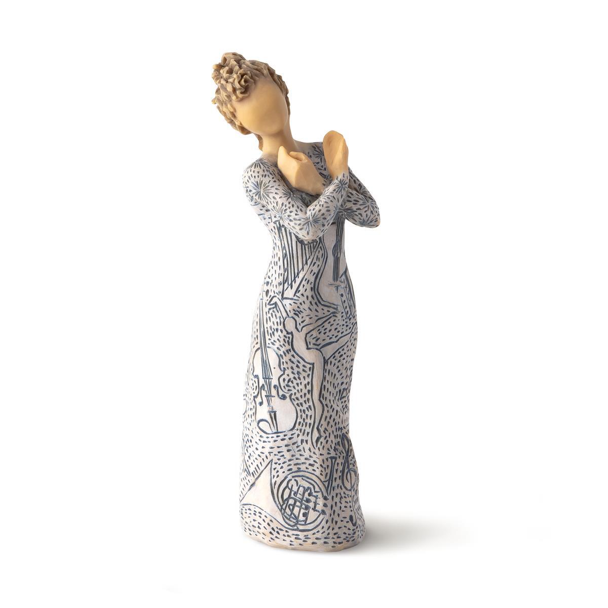 Music Speaks Figurine