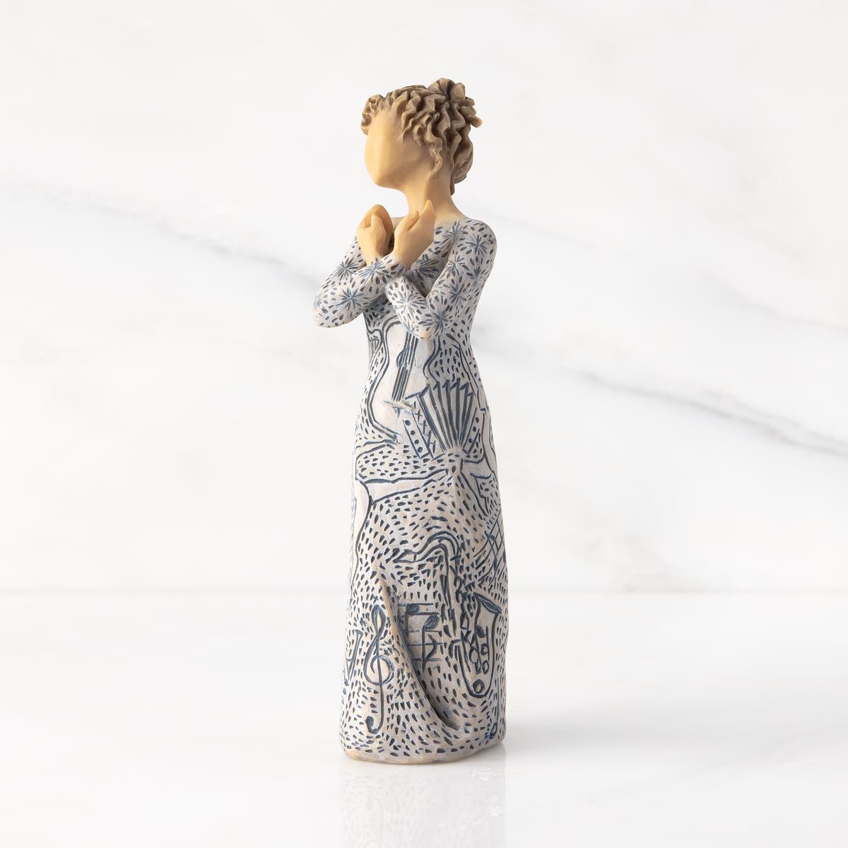 Music Speaks Figurine