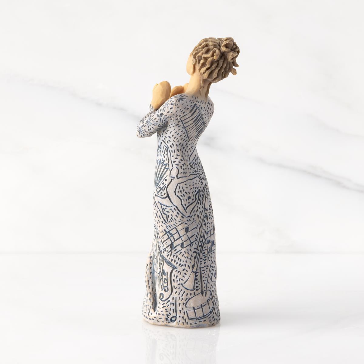 Music Speaks Figurine