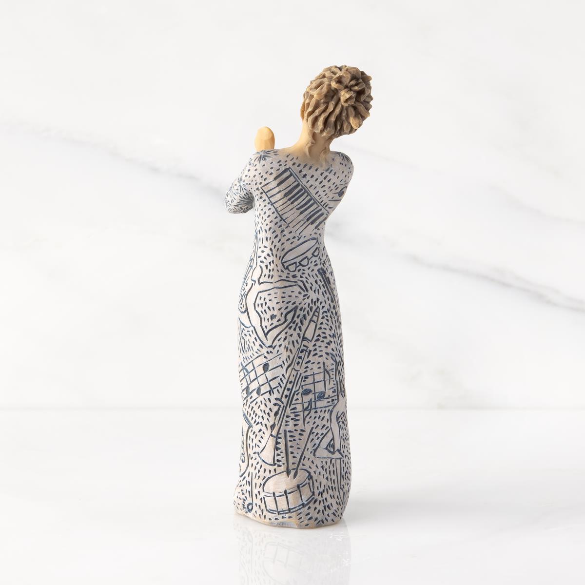 Music Speaks Figurine