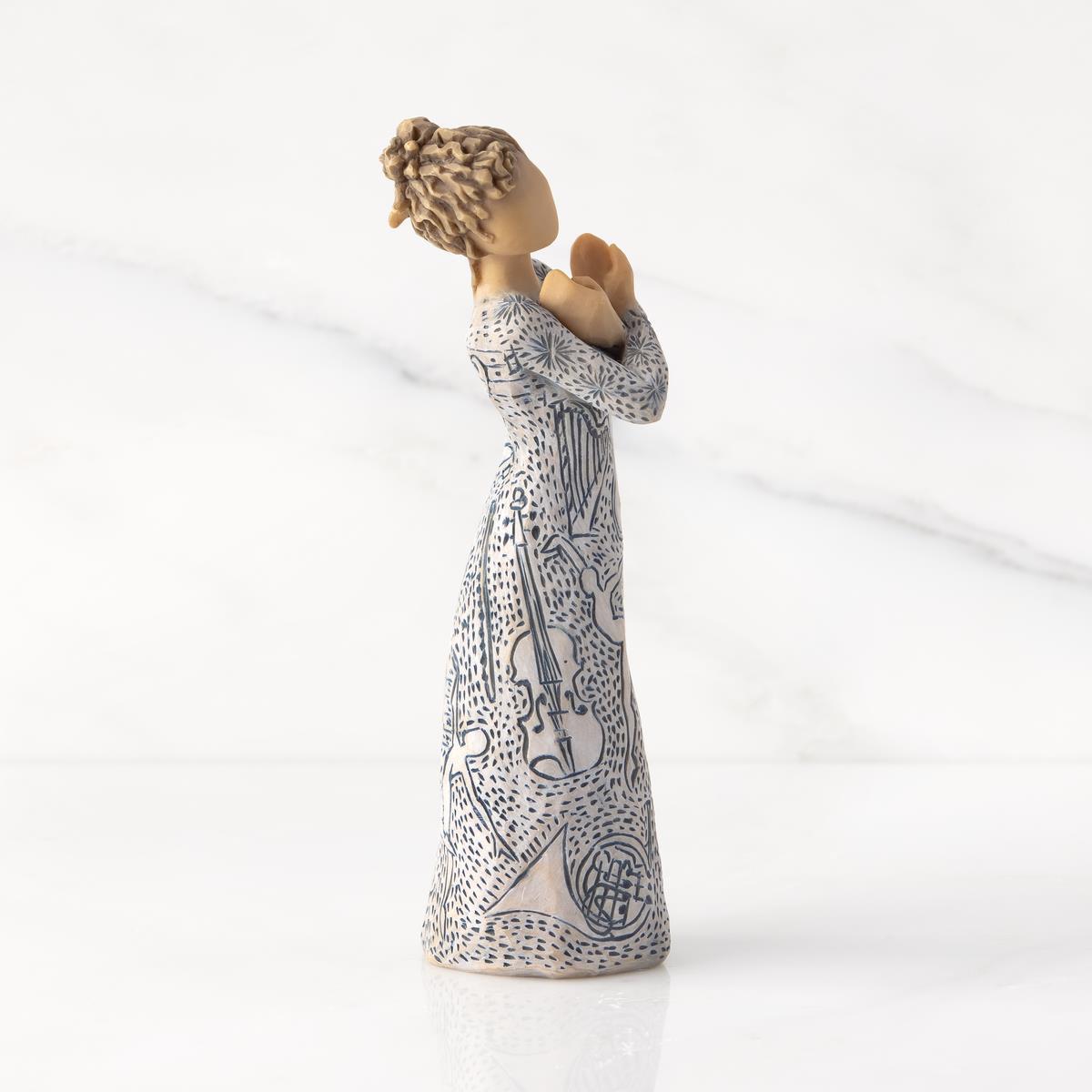 Music Speaks Figurine