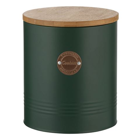 Typhoon Living Green Cookie Canister