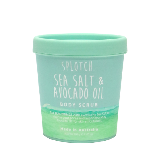 Body Scrub - Sea Salt & Avocado Oil