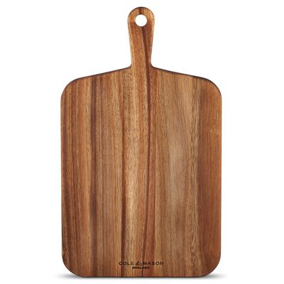 Barkway Chopping Board w/Handle - Medium