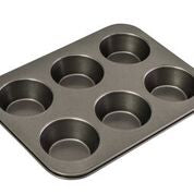 6 Cup Large Muffin pan
