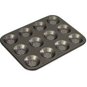 Perfect Crust 12 Cup Shallow Baking Pan