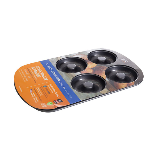 Donut Pan 6 Cup Non Stick