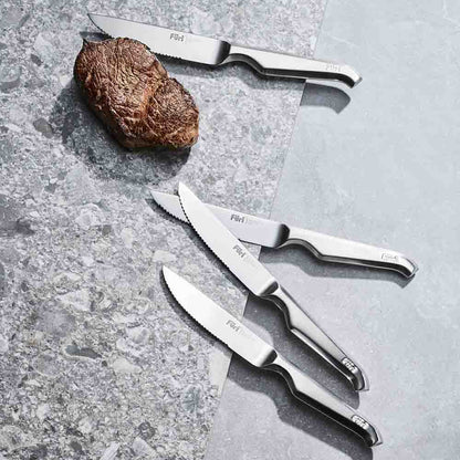 Furi Pro Serrated Steak Knives s/6