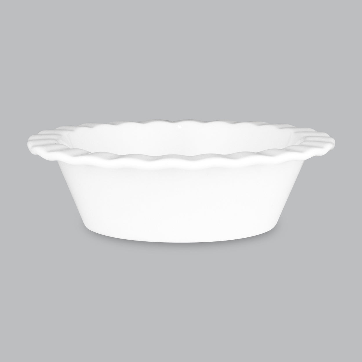 Fluted Pie Dish 12x4cm | 170ml