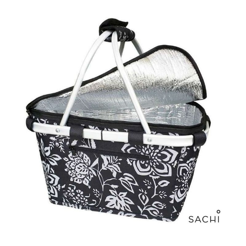 Insulated Carry Basket - Camellia Black