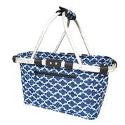 Carry Basket - Moroccan Navy