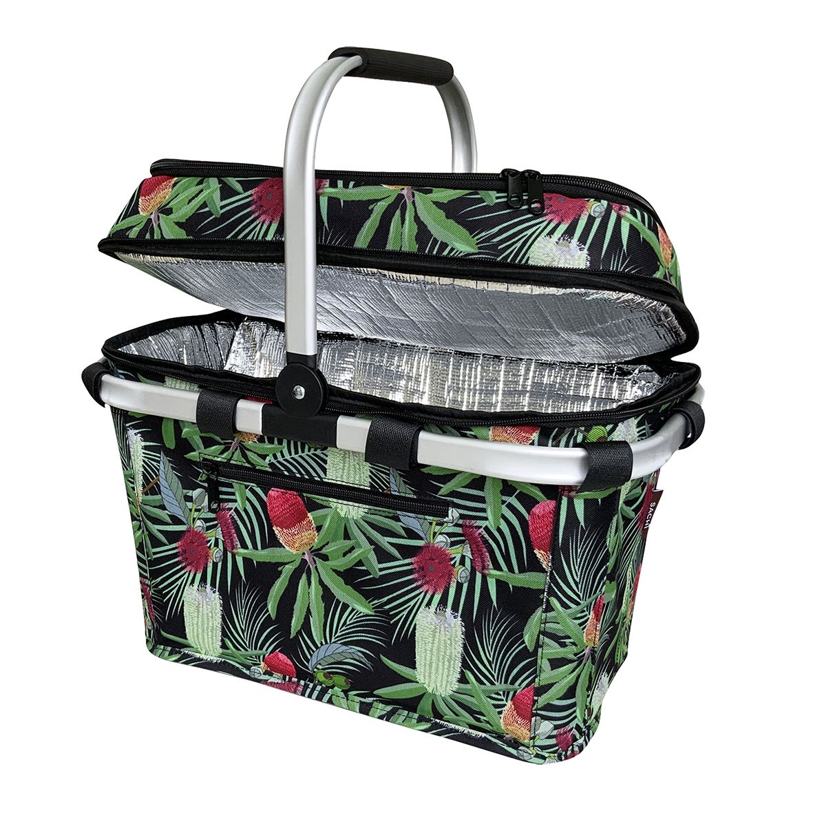 Insulated Picnic Basket - Banksia
