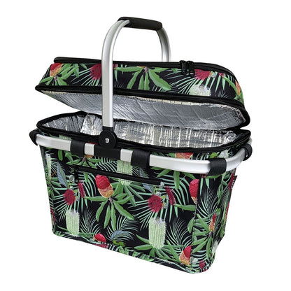 Insulated Picnic Basket - Banksia