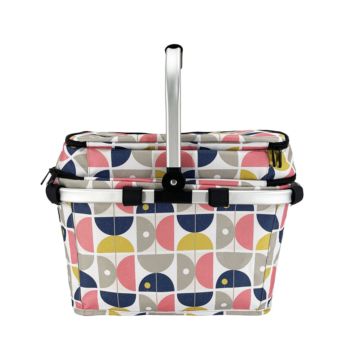 Insulated Picnic Basket - Nordic Geo