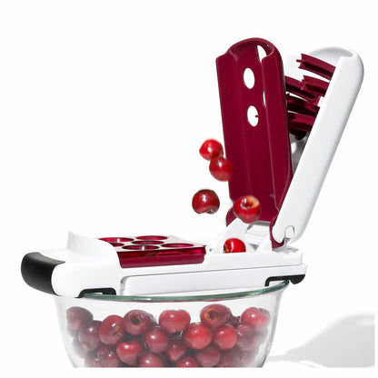 OXO Good Grips Quick Releasae Multi Cherry Pitter