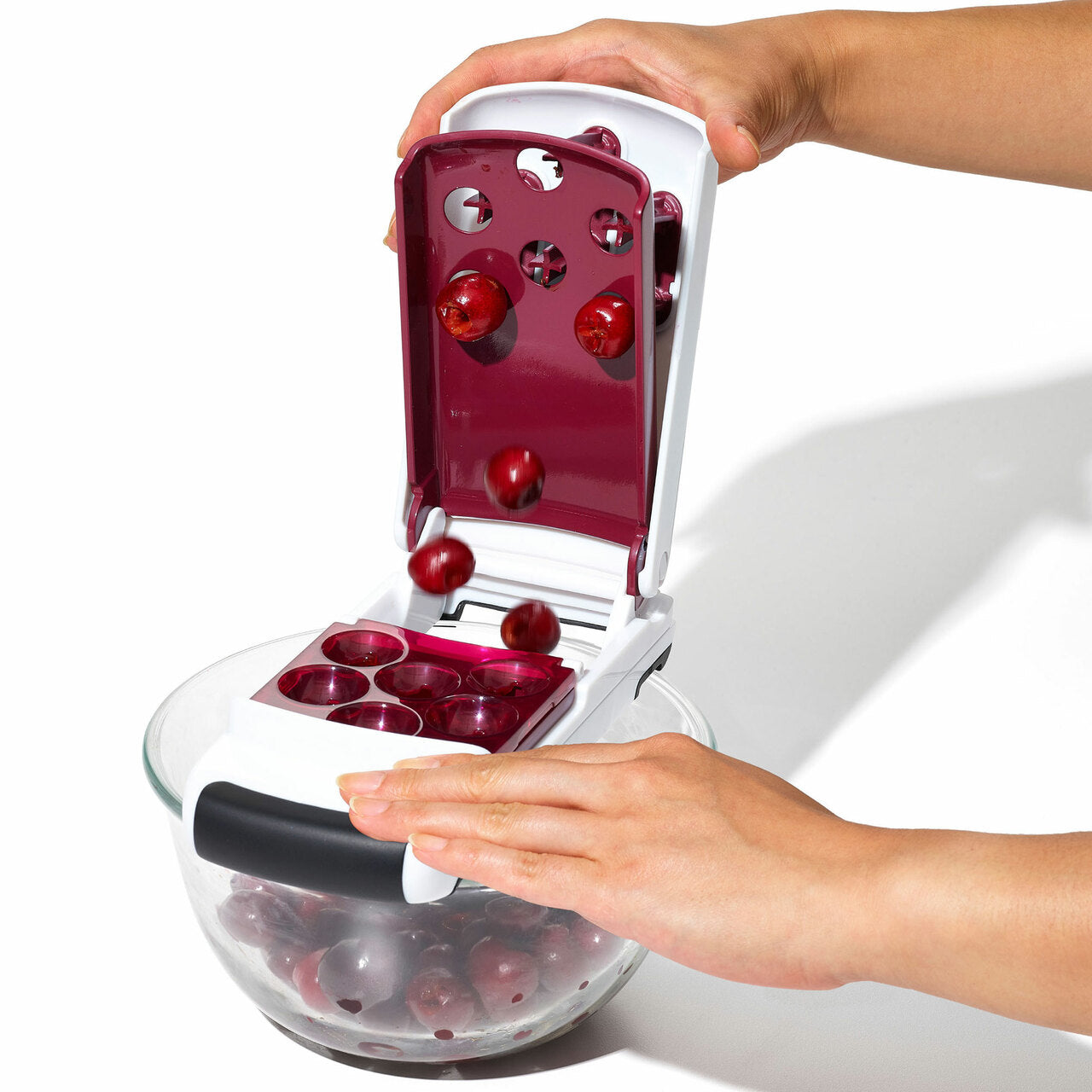 OXO Good Grips Quick Releasae Multi Cherry Pitter