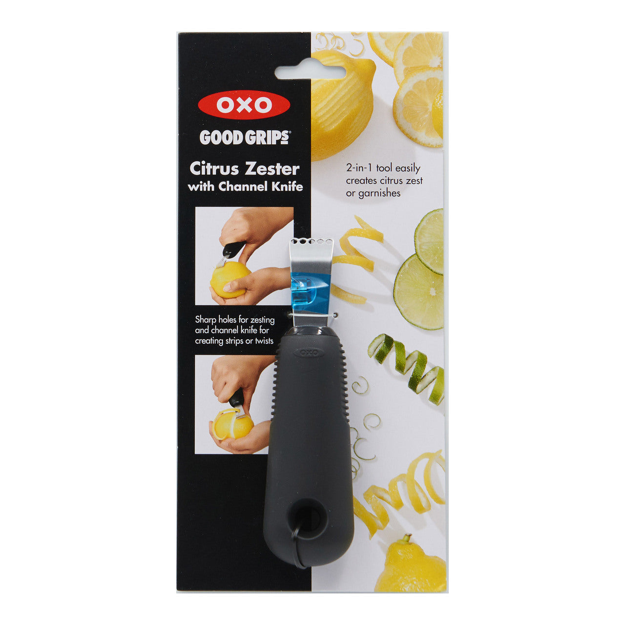 OXO Good Grips Citrus Zester w/Channel Knife