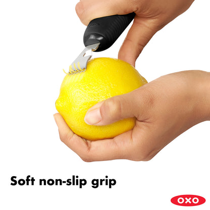 OXO Good Grips Citrus Zester w/Channel Knife