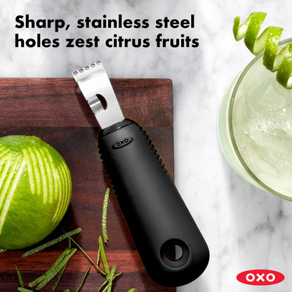 OXO Good Grips Citrus Zester w/Channel Knife