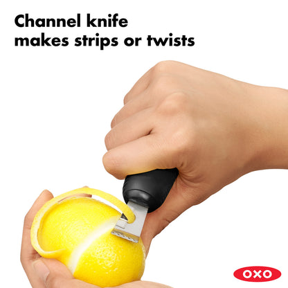 OXO Good Grips Citrus Zester w/Channel Knife