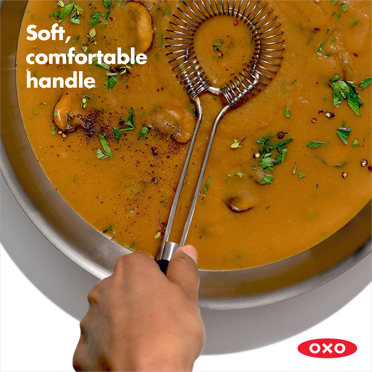 OXO Good Grips Sauce & Gravy Whisk