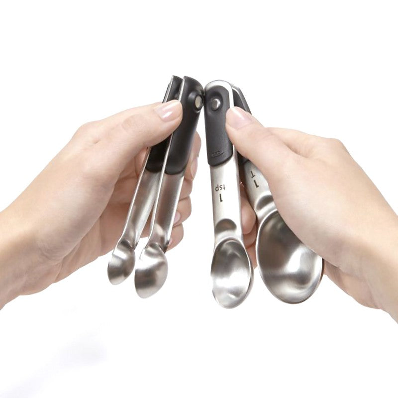 OXO Good Grips S/S Measuring Spoons 4pce